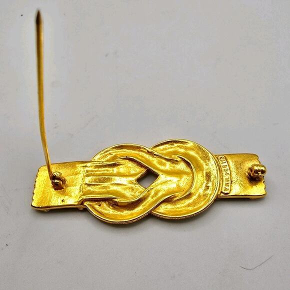 Metropolitan Museum Of Fine Arts Earrings Brooch Lot Of Two Vintage Clip-On - Picture 5 of 9